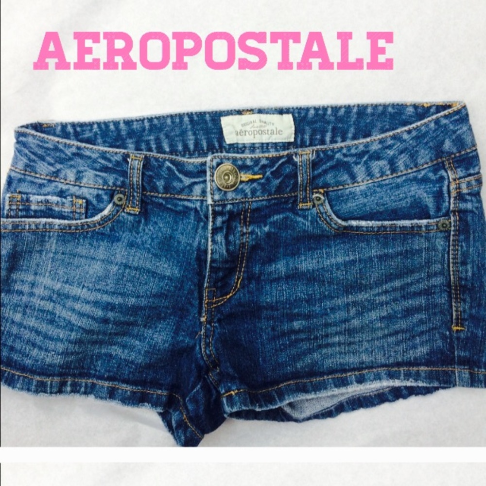 Aeropostale denim shorts